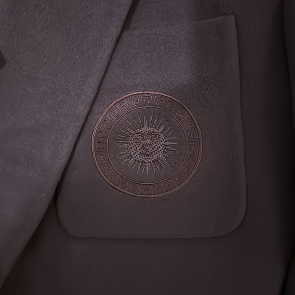 Versace Couture Oversized Purple Blazer - Picture 4 of 7